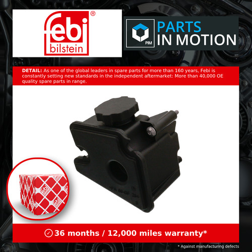 Power steering fluid tank - steering,