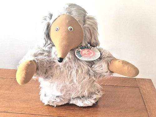 Womble soft talking toy