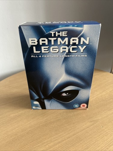Batman legacy 2005 movie - legacy, box