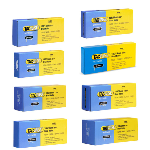 Tacwise 18g galvanised - tacwise,