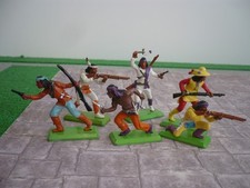 BRITAINS DEETAIL SET 6 APACHES