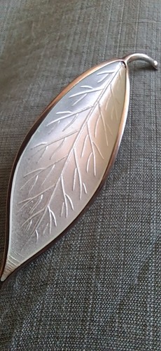 David andersen enamel silver - david, enamel/silver