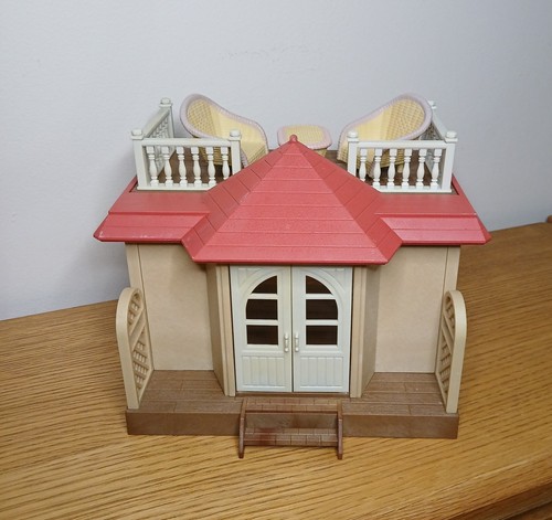 Sylvanian families complete - sylvanian,