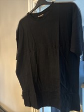 Plain Black Carling T Shirt