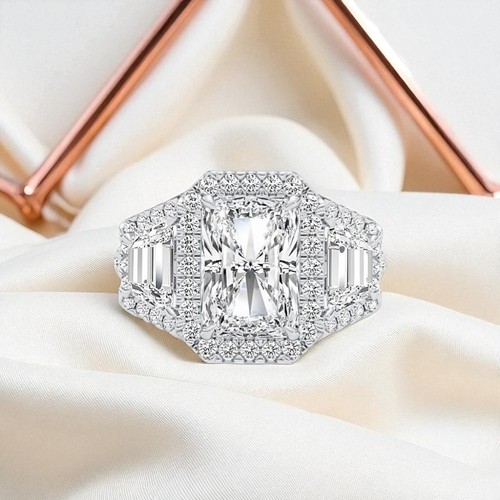 Diamond ring for women lab - ring,