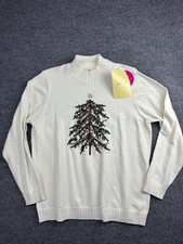 Quacker Factory Sweater Womens