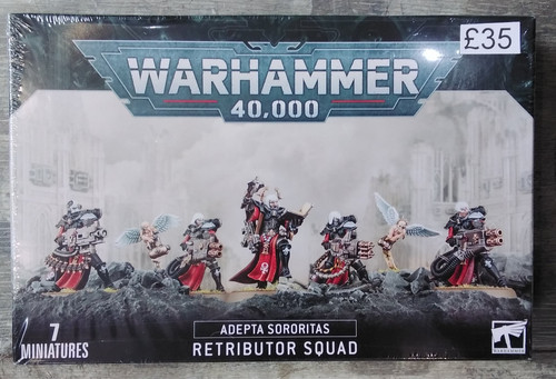 Retributor squad warhammer - retributor, 40k