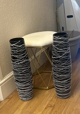 Title pair tall decorative - tall,