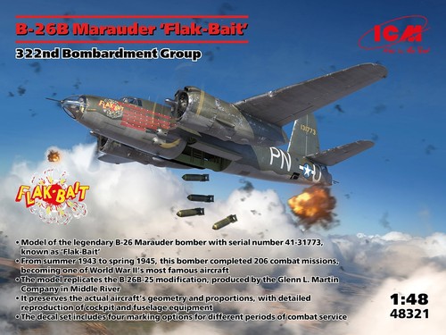 Icm martin 26b - martin, b-26b