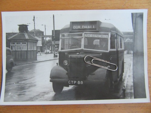 Portsmouth corporation bus - portsmouth,