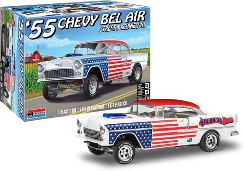 Revell 14519 1955 chevy - revell, bel