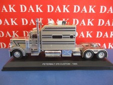 Die Cast 1/43 Peterbilt 379 Custom 1985 Peterbilt 379 Truck Action Figure
