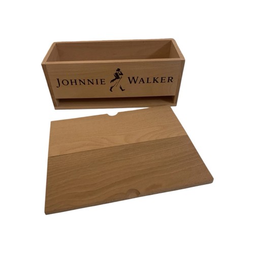 Johnnie walker wooden bar - walker,