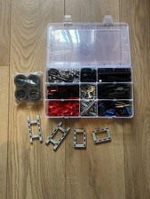 LEGO Technic Assorted Tray - Bonus wheel bag included - Pins, connectors, beams