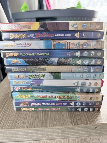 Scooby doo dvd bundle pack - scooby,