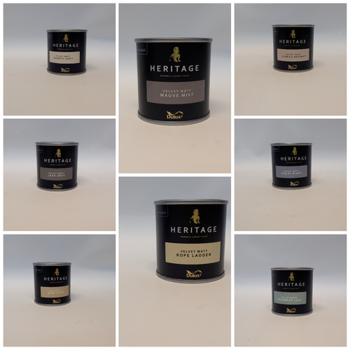 Dulux heritage luxury - luxury, velvet