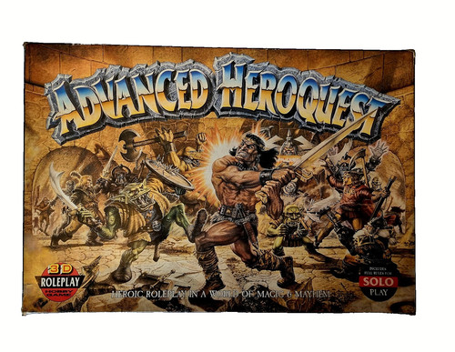 Advanced heroquest board - heroquest,