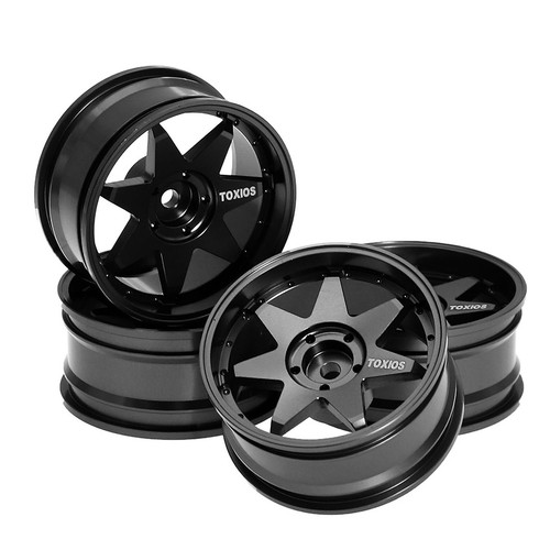 Metal wheel hub drift - hub,