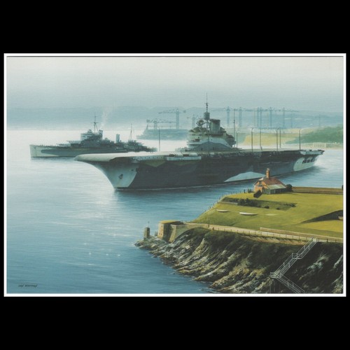 Hms illustrious kenya - hms,
