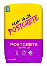 Ready To Use Postcrete 20kg Fast Setting Fence Post Mix | Packaging May Vary