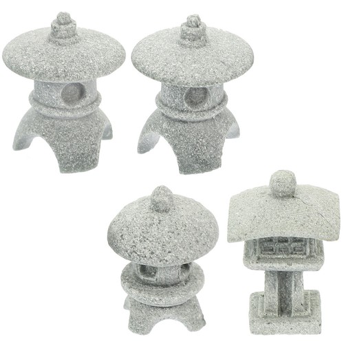 4pcs grey sandstone - grey,