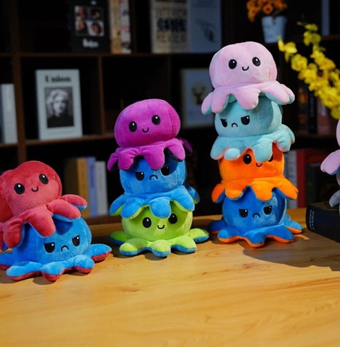 Colors reversible octopus - reversible,