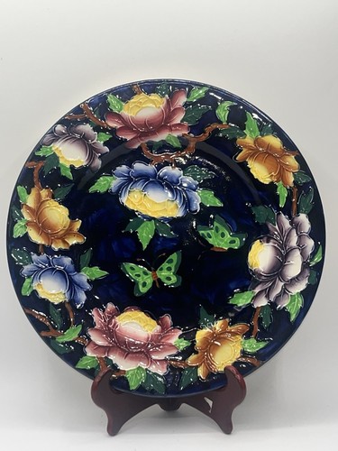 Vintage maling ware cobalt - vintage,