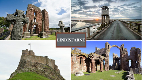 Lindisfarne holy island - lindisfarne,