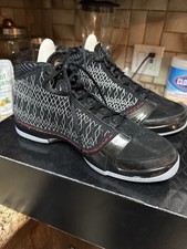 Size 8 - Air Jordan 23 XX3 OG Black Red Stealth SZ 8. 318376-001 DS W/box & CD