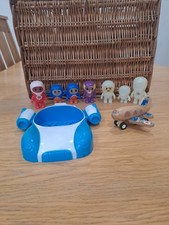 Go Jetters Cbeebies Magazine Toy Figures Playset Bundle Including Vroomster