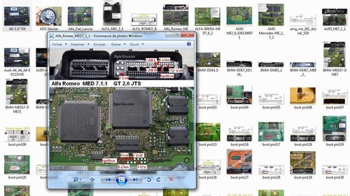 Ecu pinout repair - ecu,