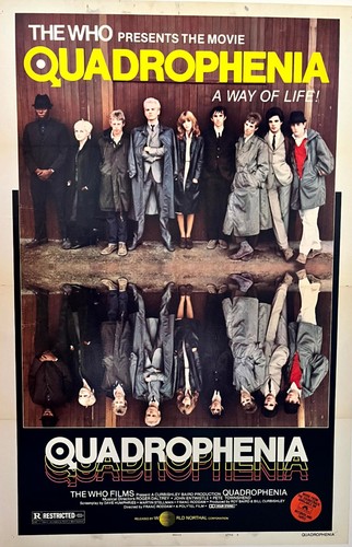 Quadrophenia one - quadrophenia, (1979)