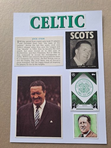 Jock stein celtic - celtic, lisbon