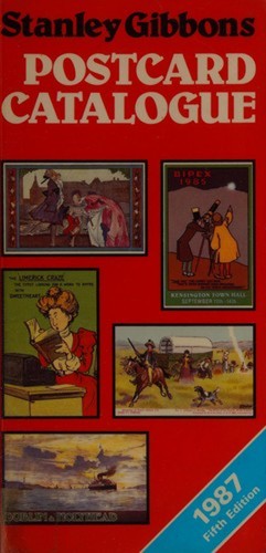 Postcard catalogue hardcover - postcard,