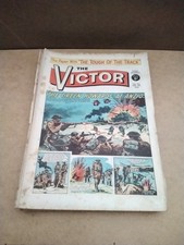 Joblot Vintage 1964 The Victor Comics x 11