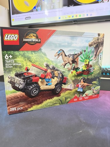 Lego 76972 dinosaur fossils - lego,