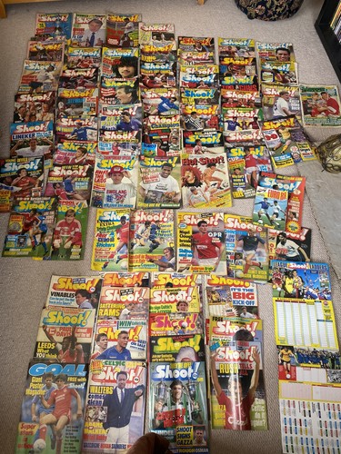 Shoot football magazines - 69, +