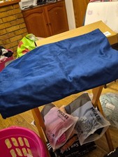One Navy Blue Cushion Covers