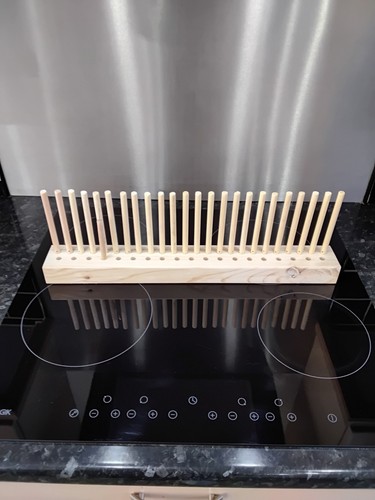 Peg weaving loom - , cms