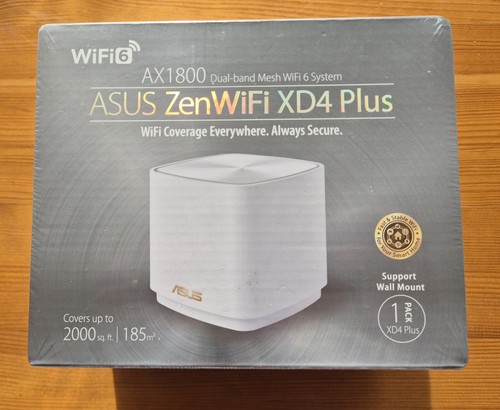 Asus zenwifi xd4 ax1800 - zenwifi,