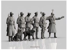 Scale Models WW2 German Police