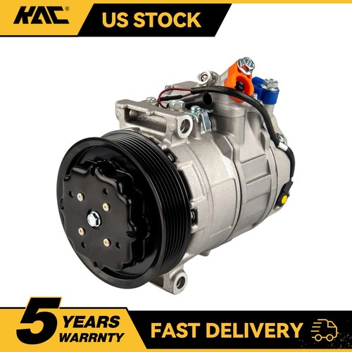 Compressor w clutch - a/c,