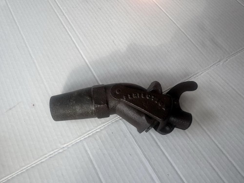 Heavy antique cast - heavy, iron