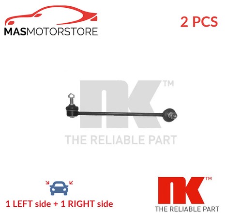 Anti roll bar - roll, drop