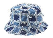 Supreme Frayed Patchwork Denim