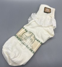 Vtg 80s-90s Women's Ivory Lace