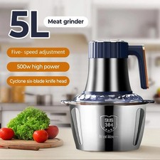 Electric meat grinder - meat,