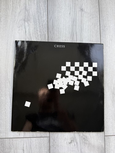 Chess original cast - chess,