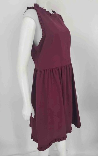 Kate spade burgundy ruffle - kate,