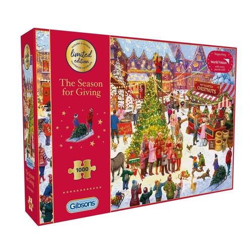 Gibsons the season for - season,